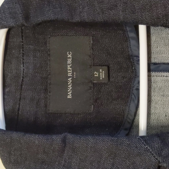 Deimi blue blazer - Picture 2 of 6